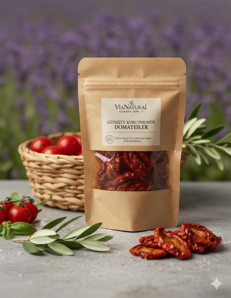 Güneşte Kurutulmuş Domates