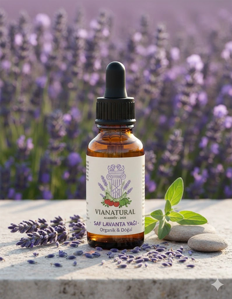 Tıbbi Saf Lavanta Yağı